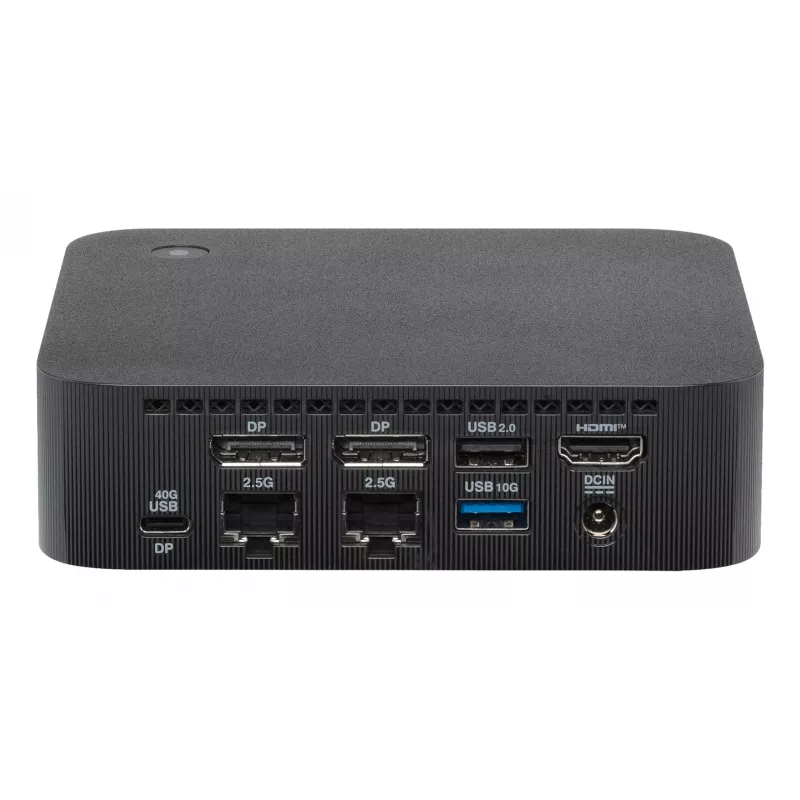 ASUS ExpertCenter PN54-BBR726MNS1 0,6L suurune arvuti Must 260 3,8 GHz