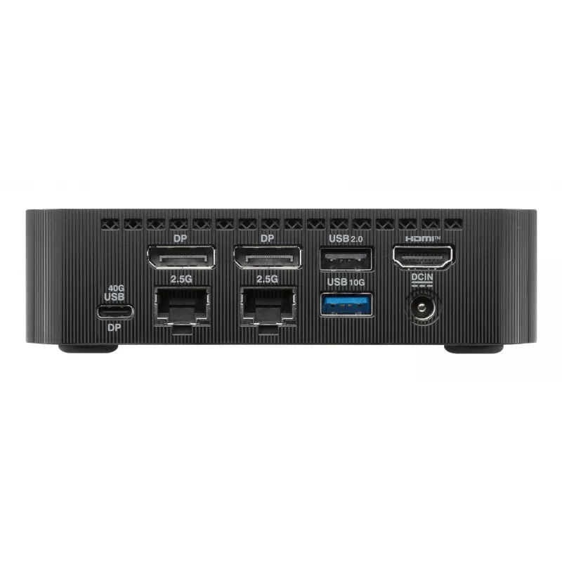 ASUS ExpertCenter PN54-BBR726MNS1 0,6L suurune arvuti Must 260 3,8 GHz