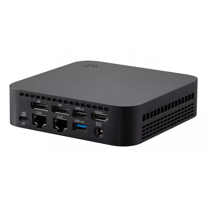 ASUS ExpertCenter PN54-BBR726MNS1 0,6L suurune arvuti Must 260 3,8 GHz