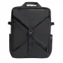 Seljakott sülearvutile ASUS ROG Archer Backpack 16 BP2600 — sobib 40,6 cm (16 tolli) sülearvutile, polüester ja nahk, must