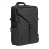 Seljakott sülearvutile ASUS ROG Archer Backpack 16 BP2600 — sobib 40,6 cm (16 tolli) sülearvutile, polüester ja nahk, must
