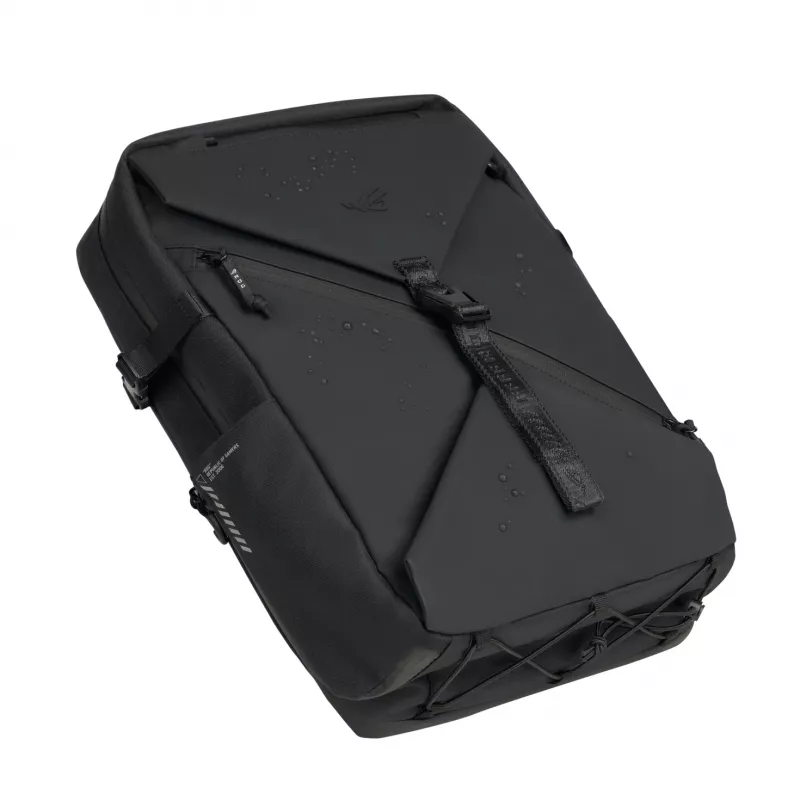 Seljakott sülearvutile ASUS ROG Archer Backpack 16 BP2600 — sobib 40,6 cm (16 tolli) sülearvutile, polüester ja nahk, must