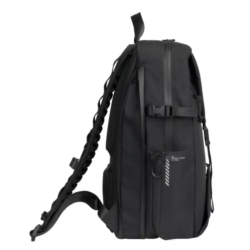 Seljakott sülearvutile ASUS ROG Archer Backpack 16 BP2600 — sobib 40,6 cm (16 tolli) sülearvutile, polüester ja nahk, must