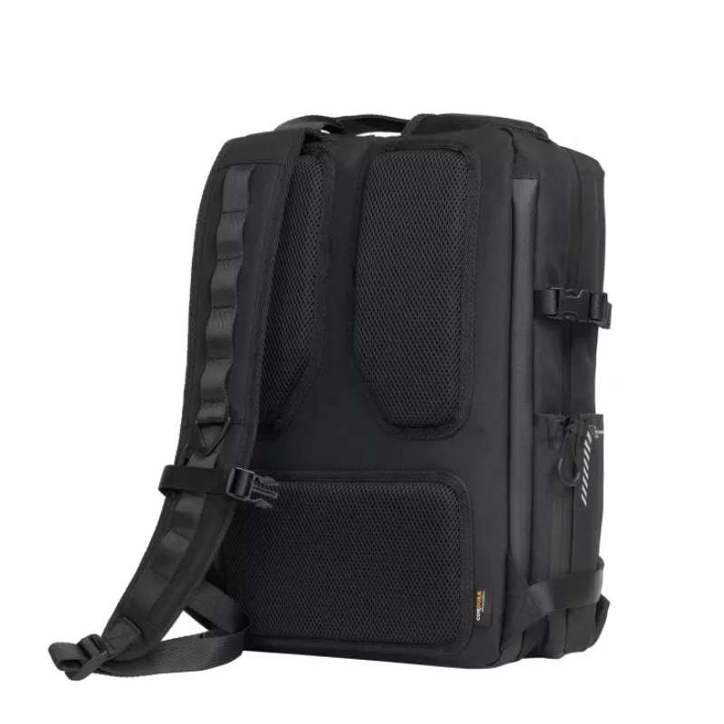 Seljakott sülearvutile ASUS ROG Archer Backpack 16 BP2600 — sobib 40,6 cm (16 tolli) sülearvutile, polüester ja nahk, must