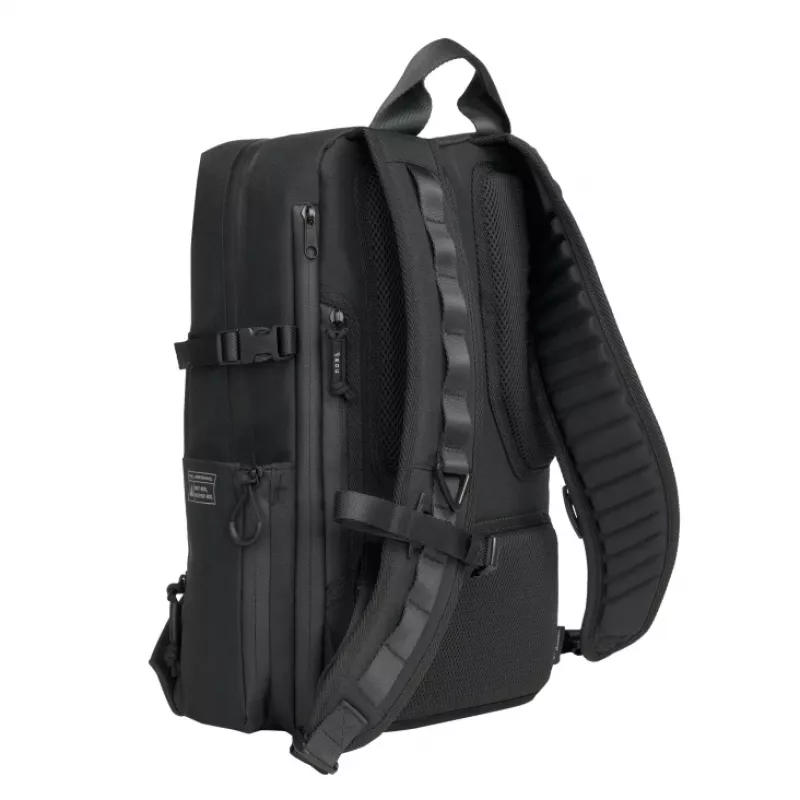 Seljakott sülearvutile ASUS ROG Archer Backpack 16 BP2600 — sobib 40,6 cm (16 tolli) sülearvutile, polüester ja nahk, must