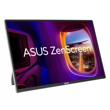 ASUS ZenScreen OLED MQ16FC arvutimonitor 40,6 cm (16 tolli) 1920 x 1200 pikslit WUXGA hõbedane