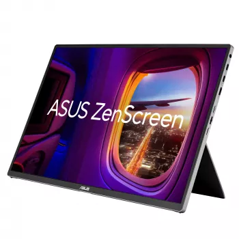 ASUS ZenScreen OLED MQ16FC arvutimonitor 40,6 cm (16 tolli) 1920 x 1200 pikslit WUXGA hõbedane