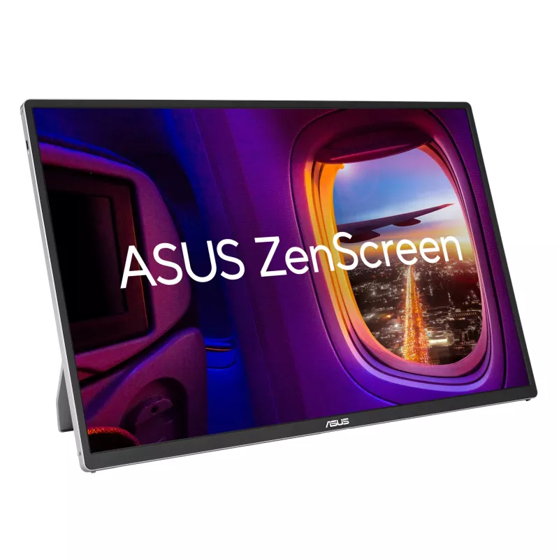 ASUS ZenScreen OLED MQ16FC arvutimonitor 40,6 cm (16 tolli) 1920 x 1200 pikslit WUXGA hõbedane