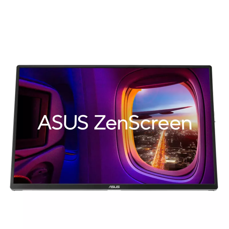 ASUS ZenScreen OLED MQ16FC arvutimonitor 40,6 cm (16 tolli) 1920 x 1200 pikslit WUXGA hõbedane