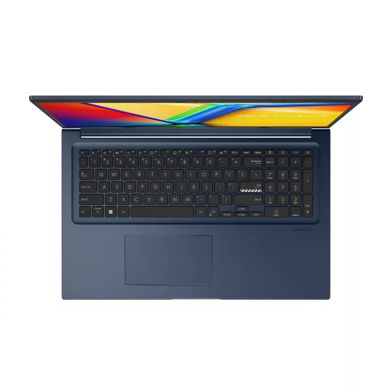 Sülearvuti ASUS Vivobook 17 X1704VA Intel Core 3 100U, 17.3 tolli FHD, 16 GB DDR5, 512 GB SSD, Wi‑Fi 6, Windows 11 Home, sinine