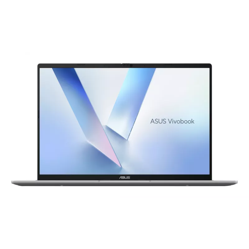 Sülearvuti ASUS Vivobook 16 M1607KA-MB186W — AMD Ryzen AI 5 330, 16-tolline WUXGA, 16 GB DDR5, 512 GB SSD, Windows 11 Home, hõbedane