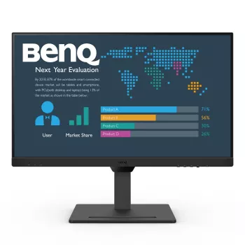 BenQ BL2790QT arvutimonitor 68,6 cm (27-tolline) 2560 x 1440 pikslit Quad HD LED Must
