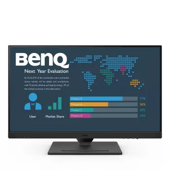 BenQ BL2790QT arvutimonitor 68,6 cm (27-tolline) 2560 x 1440 pikslit Quad HD LED Must