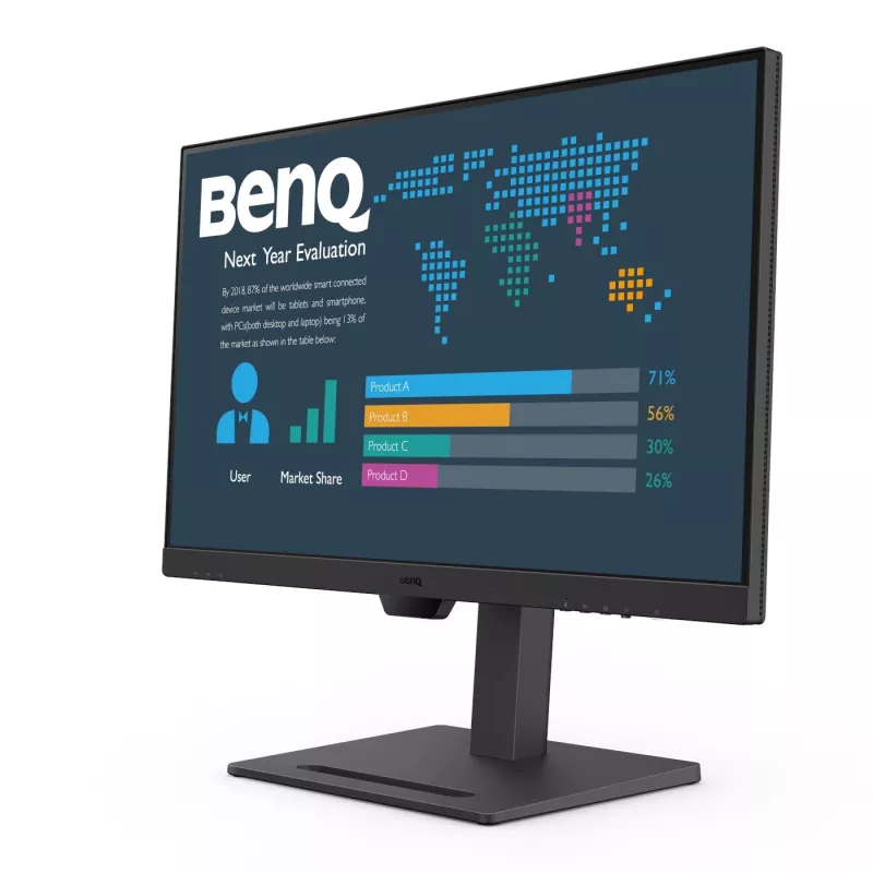 BenQ BL2790QT arvutimonitor 68,6 cm (27-tolline) 2560 x 1440 pikslit Quad HD LED Must