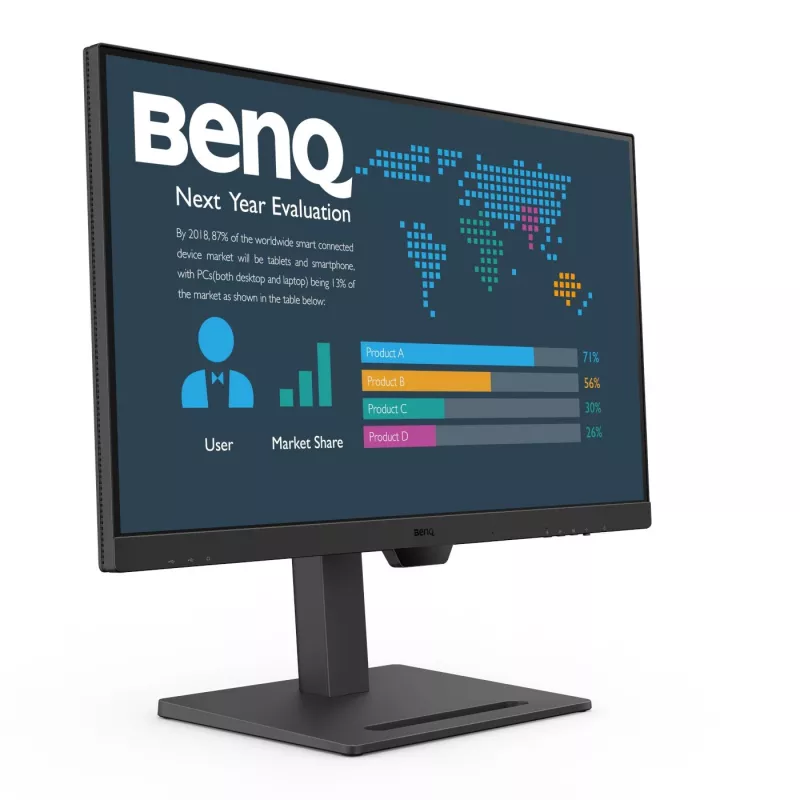 BenQ BL2790QT arvutimonitor 68,6 cm (27-tolline) 2560 x 1440 pikslit Quad HD LED Must