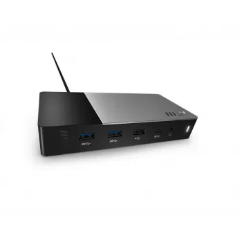MSI USB-C dokkimisjaam Gen 2 USB 3.2 Gen 2 (3.1 Gen 2) USB-C Must