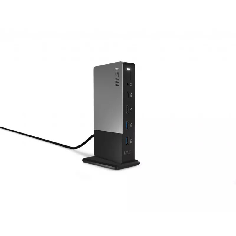 MSI USB-C dokkimisjaam Gen 2 USB 3.2 Gen 2 (3.1 Gen 2) USB-C Must