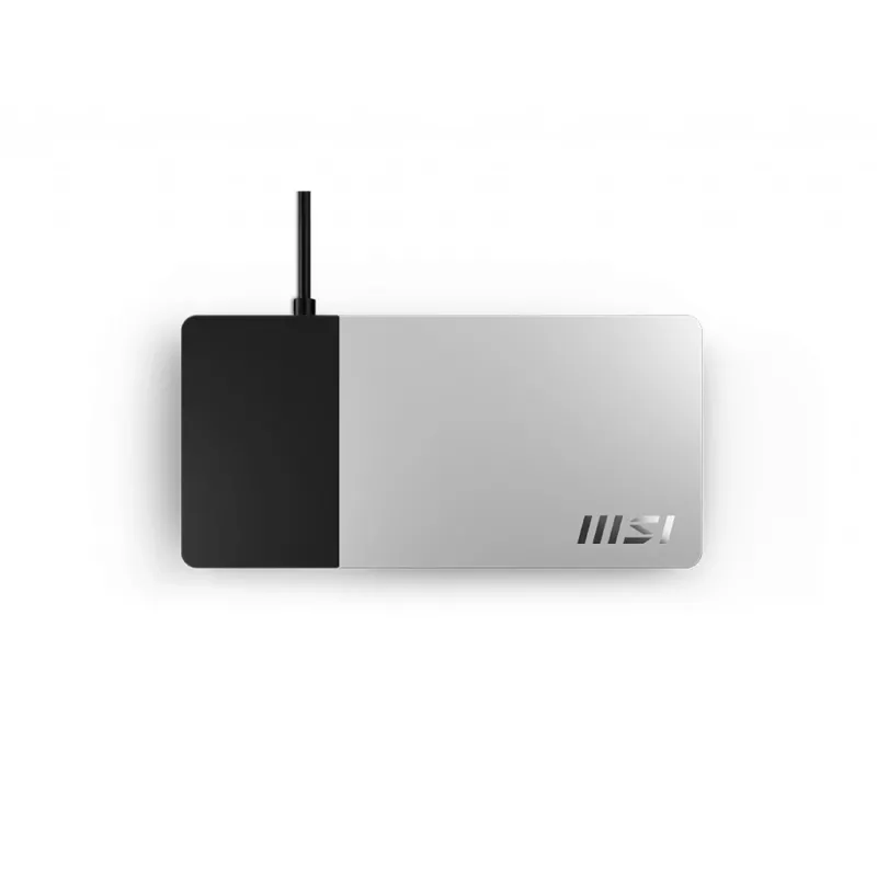 MSI USB-C dokkimisjaam Gen 2 USB 3.2 Gen 2 (3.1 Gen 2) USB-C Must
