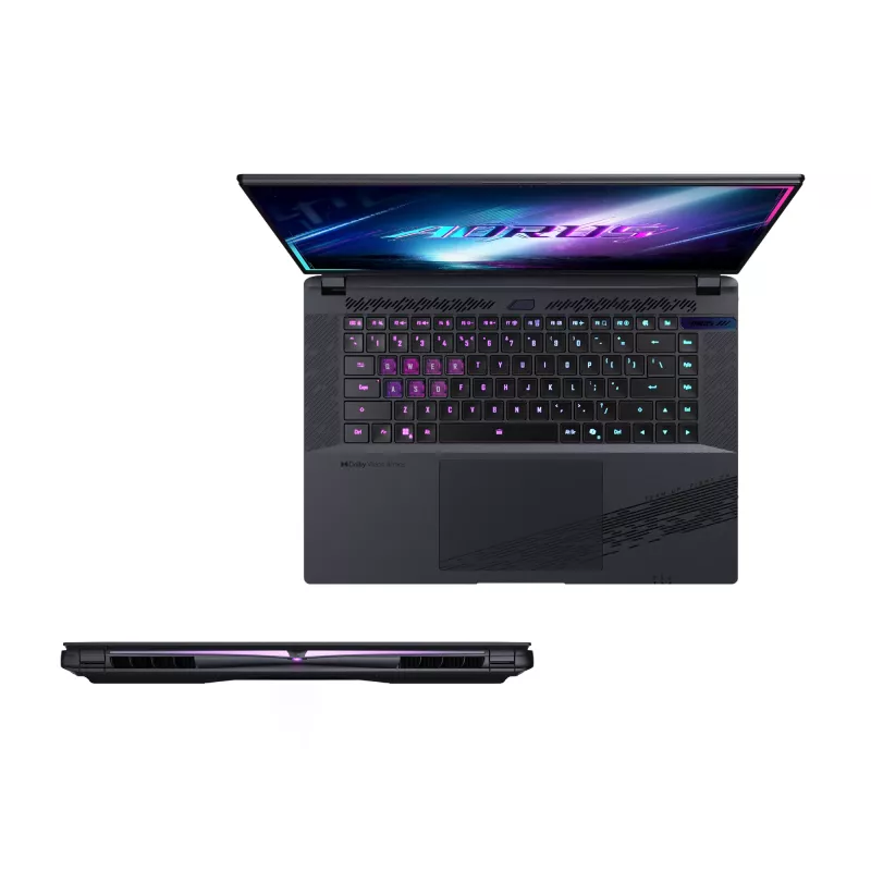 Sülearvuti GIGABYTE AORUS ELITE 16 (Intel Core Ultra 9 275HX, 16-tolline WQXGA, 32 GB DDR5, 2 TB SSD, NVIDIA GeForce RTX 5070, Windows 11 Pro)