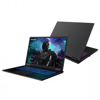 GIGABYTE GAMING A18 3VHK3FRC64SH sülearvuti AMD Ryzen™ 7 260 45.7 cm (18 tolli) WQXGA 32 GB DDR5-SDRAM 1 TB SSD NVIDIA GeForce RTX 5060 Wi-Fi 6E (802.11ax) Windows 11 Home Must