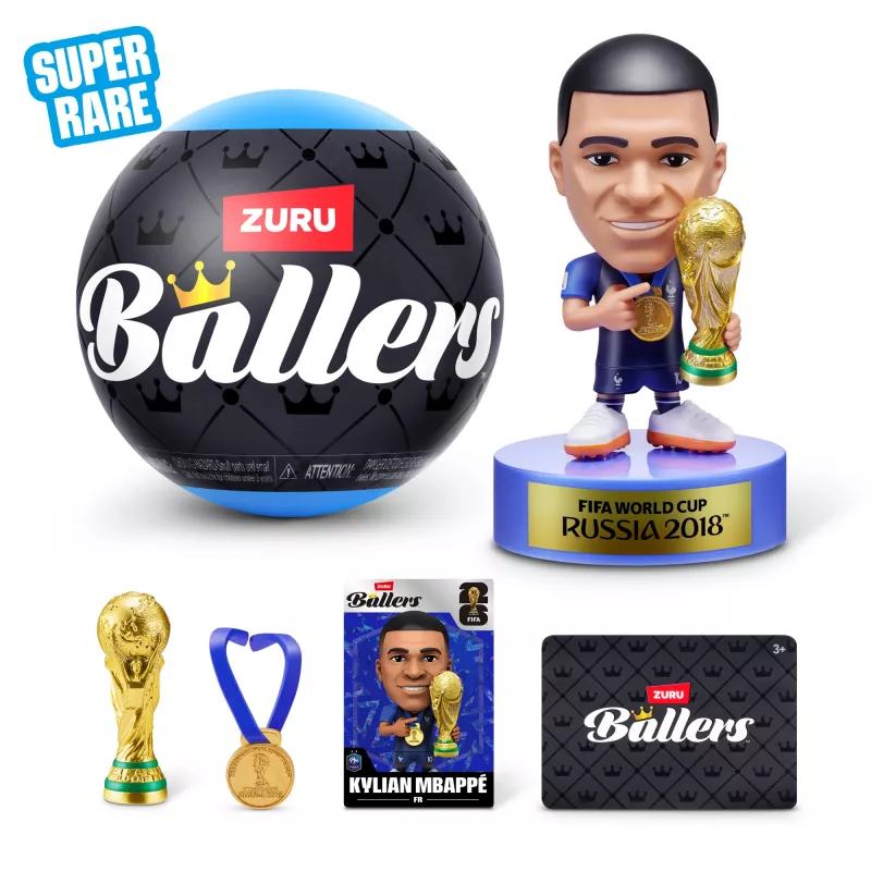 ZURU FIFA WORLD CUP 2026™ Ballers Series 1, 3 a, FIFA, Must