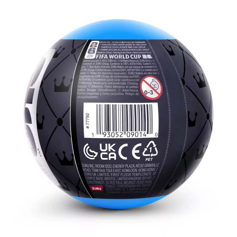 ZURU FIFA WORLD CUP 2026™ Ballers Series 1, 3 a, FIFA, Must