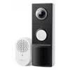 TP-Link Tapo video uksekella kaamera 1 × D235, 1 × D100C, Must, Valge, IP66, 130°, IR, Seinale, CE, RoHS, RCM,R-NZ,FCC, EAC, Triman, UKCA
