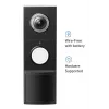 TP-Link Tapo video uksekella kaamera 1 × D235, 1 × D100C, Must, Valge, IP66, 130°, IR, Seinale, CE, RoHS, RCM,R-NZ,FCC, EAC, Triman, UKCA