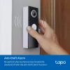 TP-Link Tapo video uksekella kaamera 1 × D235, 1 × D100C, Must, Valge, IP66, 130°, IR, Seinale, CE, RoHS, RCM,R-NZ,FCC, EAC, Triman, UKCA
