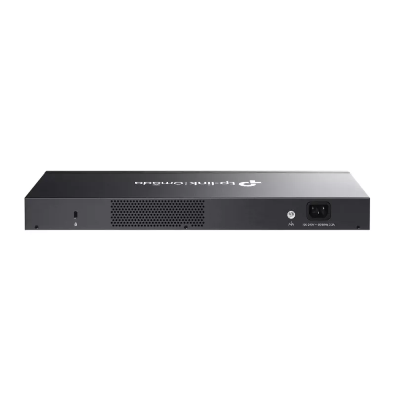 TP-Link Omada DS1016G võrgulüliti Haldamata Gigabit Ethernet (10/100/1000) 1U Must