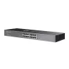TP-Link Omada DS1016G võrgulüliti Haldamata Gigabit Ethernet (10/100/1000) 1U Must
