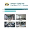 Pöörduspunkt TP-Link Omada AX5400 Wi-Fi 6 2,4 GHz 5 GHz