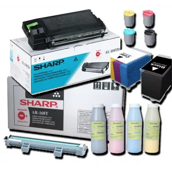 Sharp ARC26TYE toonerikassett 1 tk originaal kollane