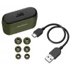 JVC Powerful Sound TWS roheline, True Wireless Stereo (TWS), 20 - 20000 Hz, kõned/muusika, 8.2 g, peakomplekt, roheline