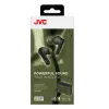 JVC Powerful Sound TWS roheline, True Wireless Stereo (TWS), 20 - 20000 Hz, kõned/muusika, 8.2 g, peakomplekt, roheline
