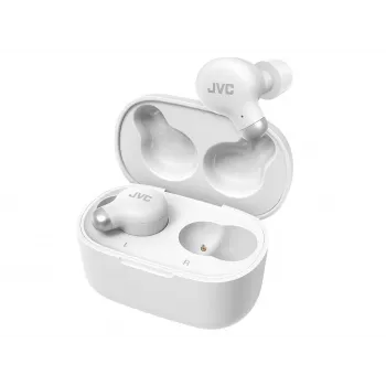 JVC aktiivne mürasummutus TWS valge, True Wireless Stereo (TWS), 20–20000 Hz, kõned/muusika, 10,1 g, pea-komplekt, valge