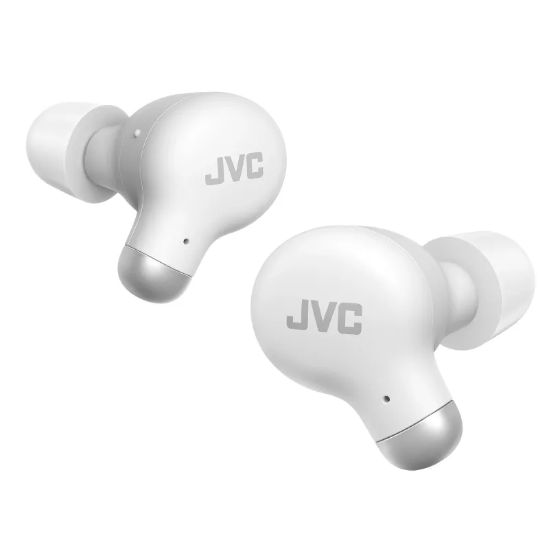 JVC aktiivne mürasummutus TWS valge, True Wireless Stereo (TWS), 20–20000 Hz, kõned/muusika, 10,1 g, pea-komplekt, valge