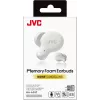 JVC aktiivne mürasummutus TWS valge, True Wireless Stereo (TWS), 20–20000 Hz, kõned/muusika, 10,1 g, pea-komplekt, valge