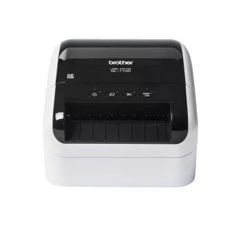 Brother QL-1100C etiketiprinter, otsetermosiire, 300 x 300 DPI, 110 mm/sek, juhtmega