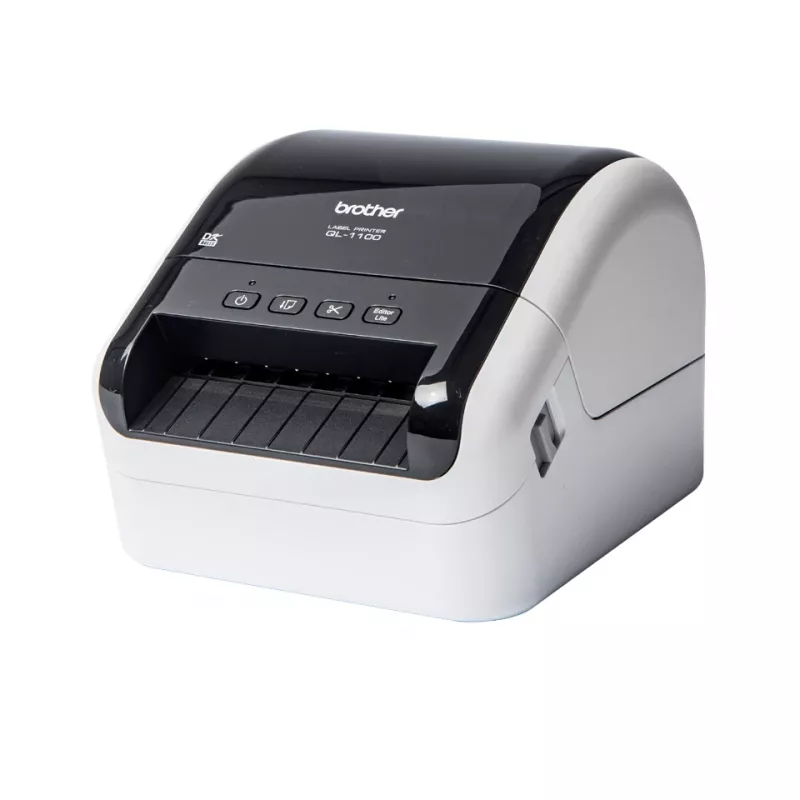 Brother QL-1100C etiketiprinter, otsetermosiire, 300 x 300 DPI, 110 mm/sek, juhtmega
