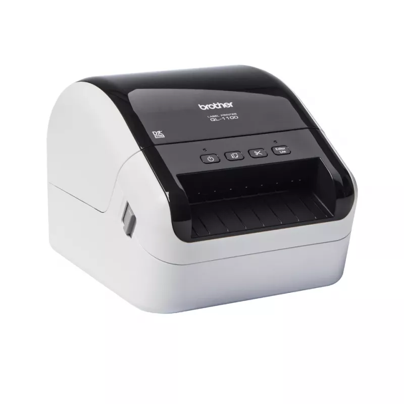 Brother QL-1100C etiketiprinter, otsetermosiire, 300 x 300 DPI, 110 mm/sek, juhtmega