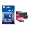 Tindikassett Brother LC552XLM originaal magenta, pigmendipõhine tint, tootlikkus 1500 lehekülge, üksikpakend