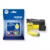 Originaal Brother LC552XLY tindikassett, kollane, pigmendipõhine, üksikpakend, 1500 lehekülge