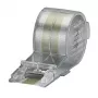 Rexel No. 270 kassett Stella 70 jaoks (5000), 5000 klambrit, hõbedane, Rexel Stella 70, 108 mm, 40 mm, 52 mm