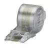 Rexel No. 270 kassett Stella 70 jaoks (5000), 5000 klambrit, hõbedane, Rexel Stella 70, 108 mm, 40 mm, 52 mm