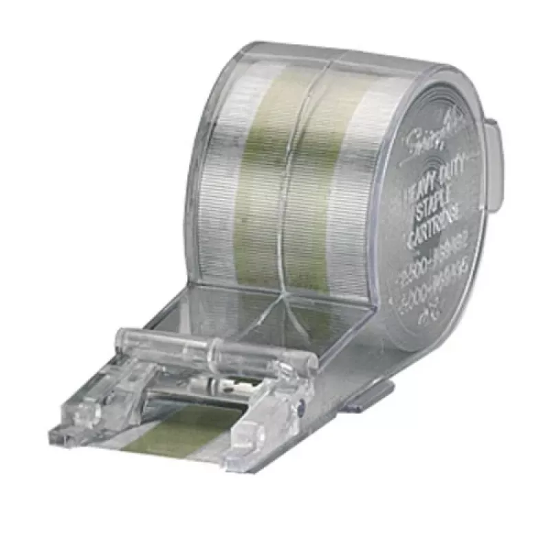 Rexel No. 270 kassett Stella 70 jaoks (5000), 5000 klambrit, hõbedane, Rexel Stella 70, 108 mm, 40 mm, 52 mm