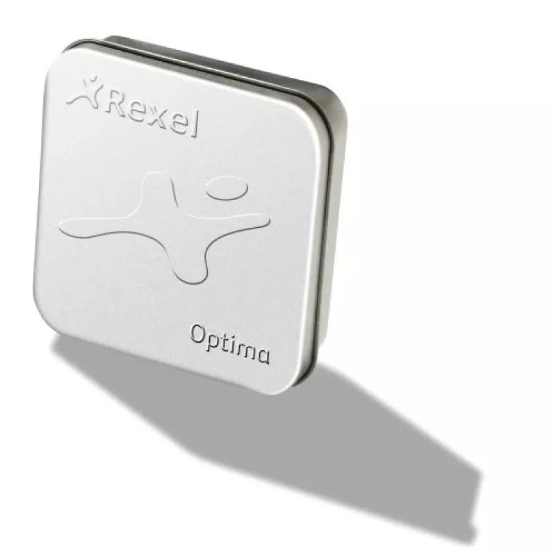 Rexel Optima klambrid nr 56 pakk 3750, klambripakk, 3600 klambrit, kinnitamine, teras, hõbedane, paber