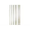 Nobo T-Card Metal Panels Size 2, 32 Slot, hall, 64 mm, 655 mm, 210 g, 64 mm, 13 mm