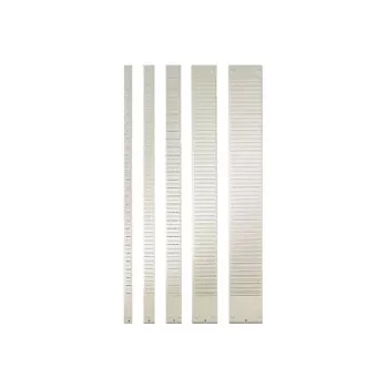 Nobo T-Card Metal Panels Size 2, 32 Slot, hall, 64 mm, 655 mm, 210 g, 64 mm, 13 mm