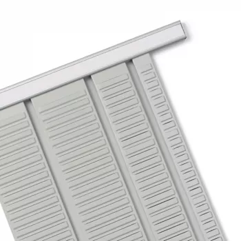 Nobo T-Card Metal Panels Size 2, 32 Slot, hall, 64 mm, 655 mm, 210 g, 64 mm, 13 mm